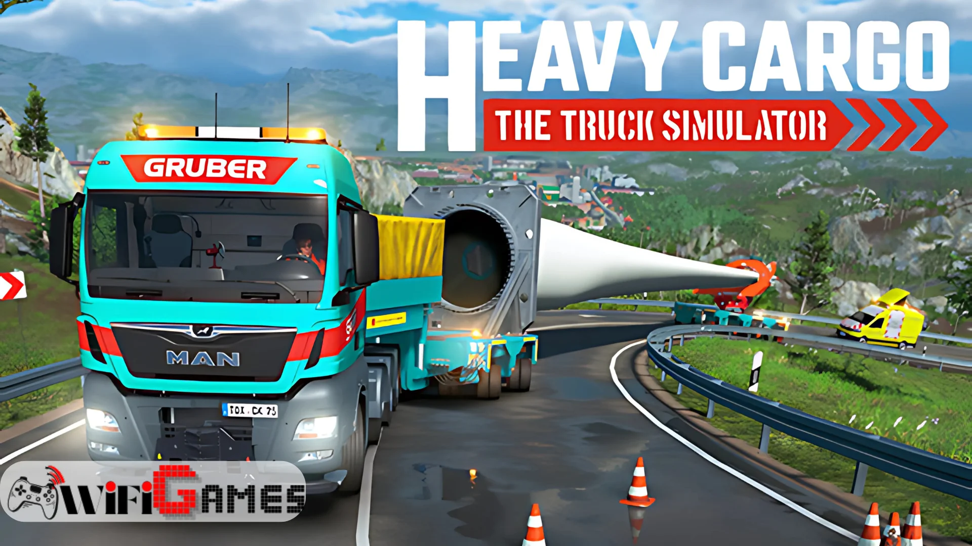 Heavy Cargo The Truck Simulator