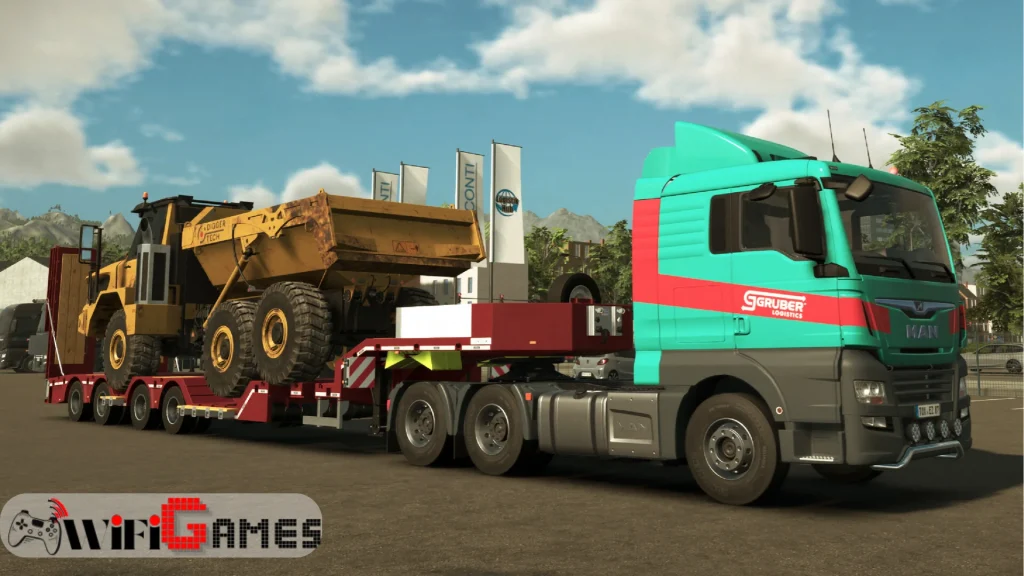Heavy Cargo The Truck Simulator تحميل