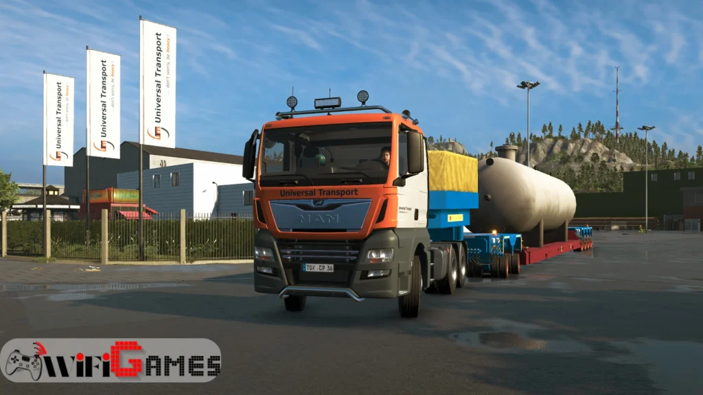 Heavy Cargo The Truck Simulator تحميل مجاني