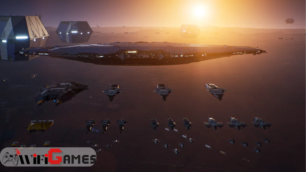 Homeworld 3 Fleet Command Edition تحميل