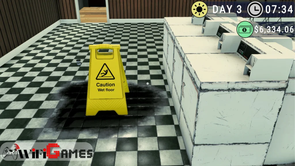 Laundromat Simulator تحميل