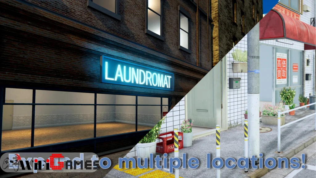 Laundromat Simulator تحميل مجاني