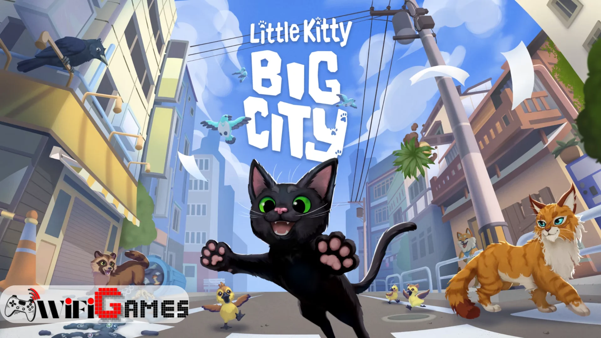Little Kitty Big City