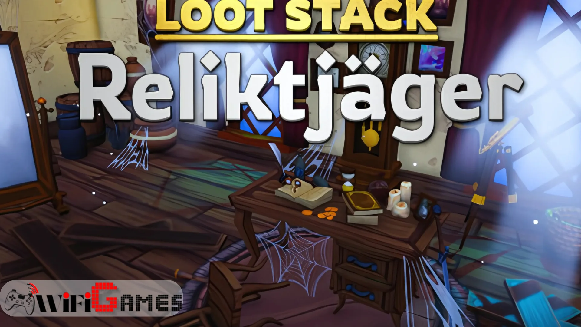 Loot Stack Relics Hunter