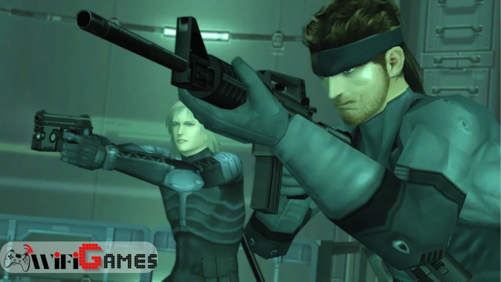 METAL GEAR SOLID 2 تحميل
