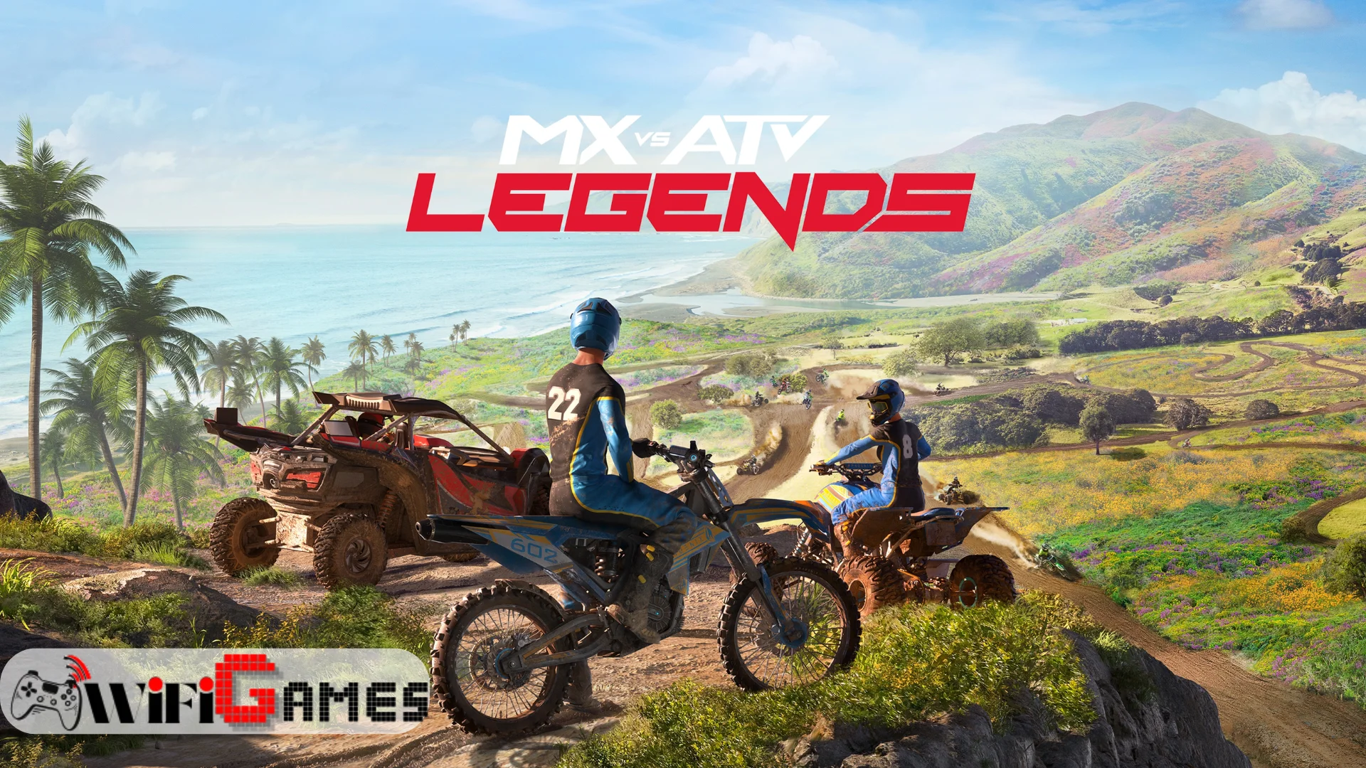 MX vs ATV Legends