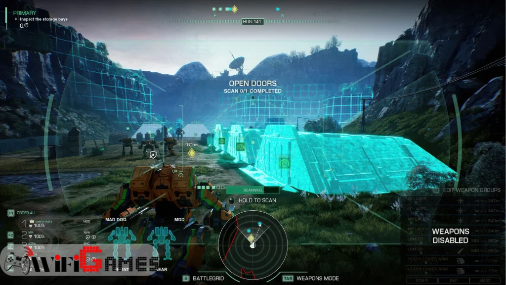 MechWarrior 5 Clans تحميل