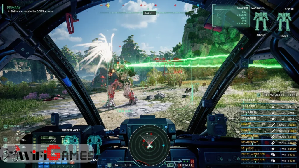 MechWarrior 5 Clans تحميل مجاني