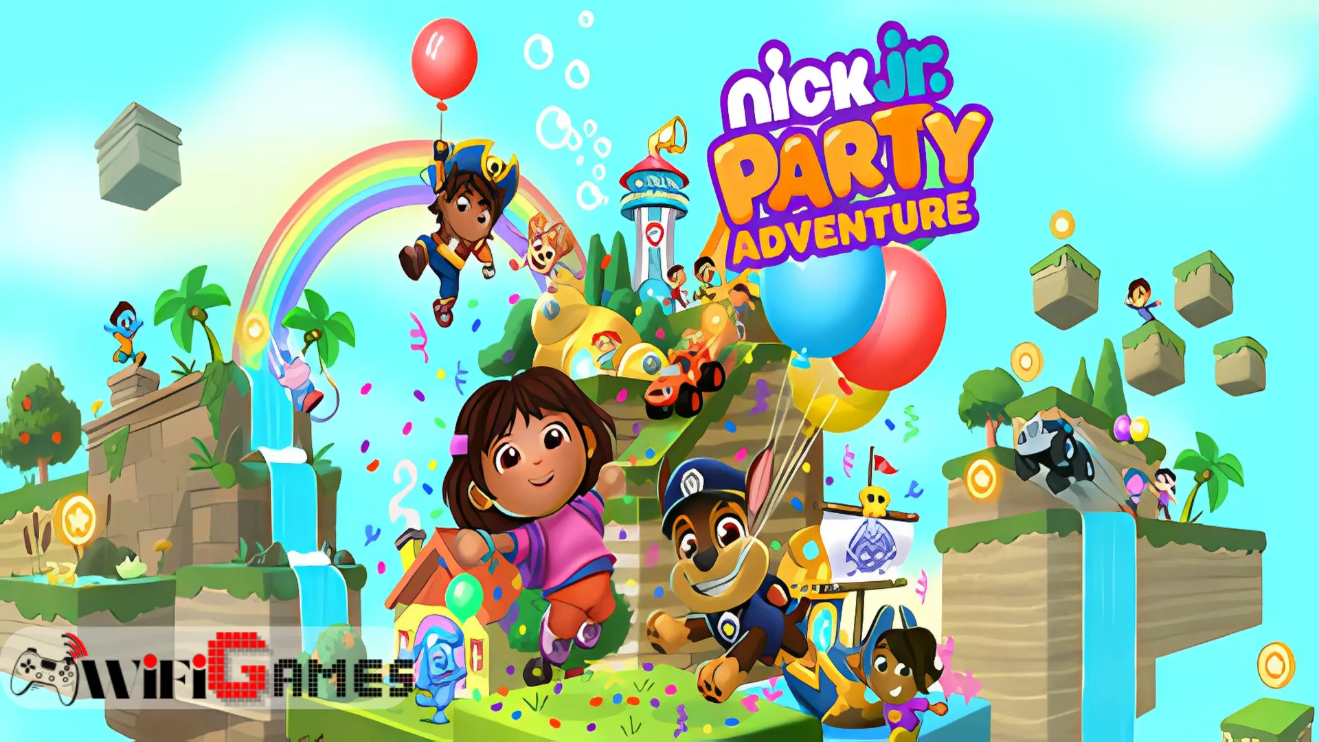 Nick Jr Party Adventure