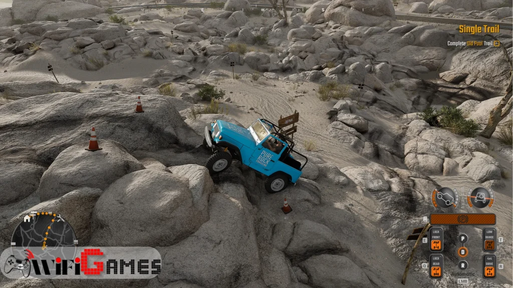 Pure Rock Crawling تحميل مجاني