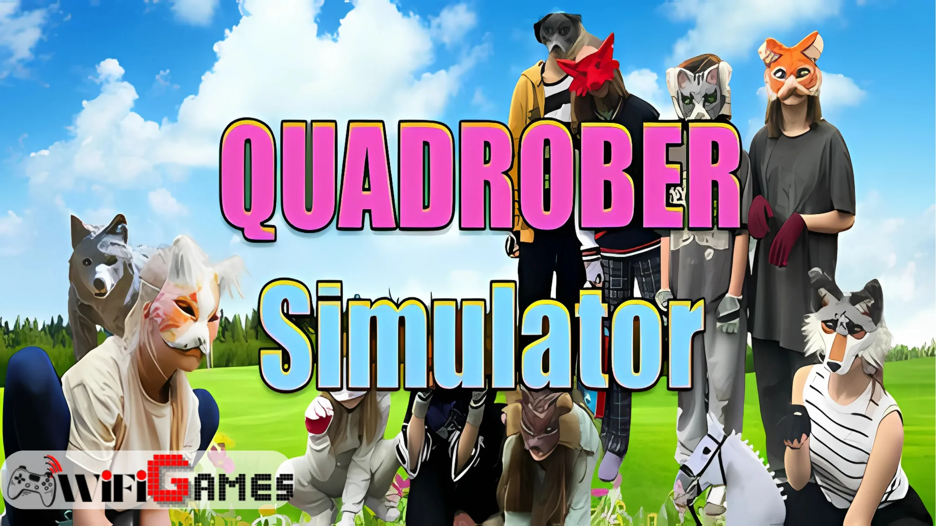 Quadrober Simulator