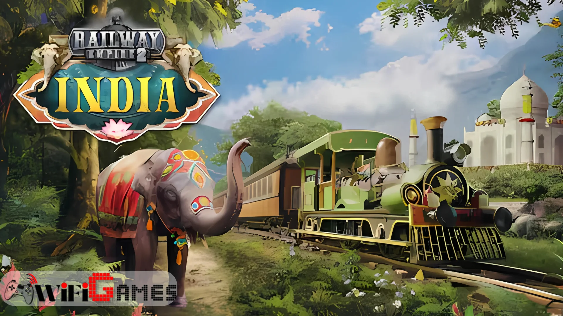 Railway Empire 2 India