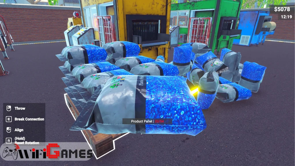 Recycling Center Simulator تحميل
