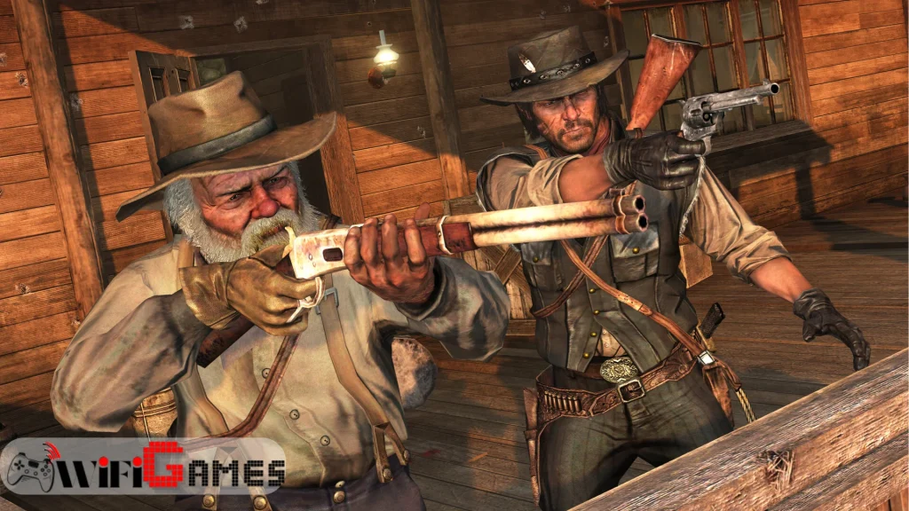 Red Dead Redemption تحميل