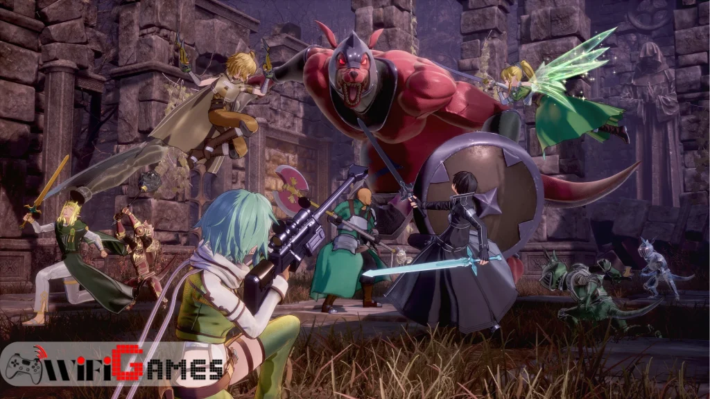 SWORD ART ONLINE Fractured Daydream Torrent