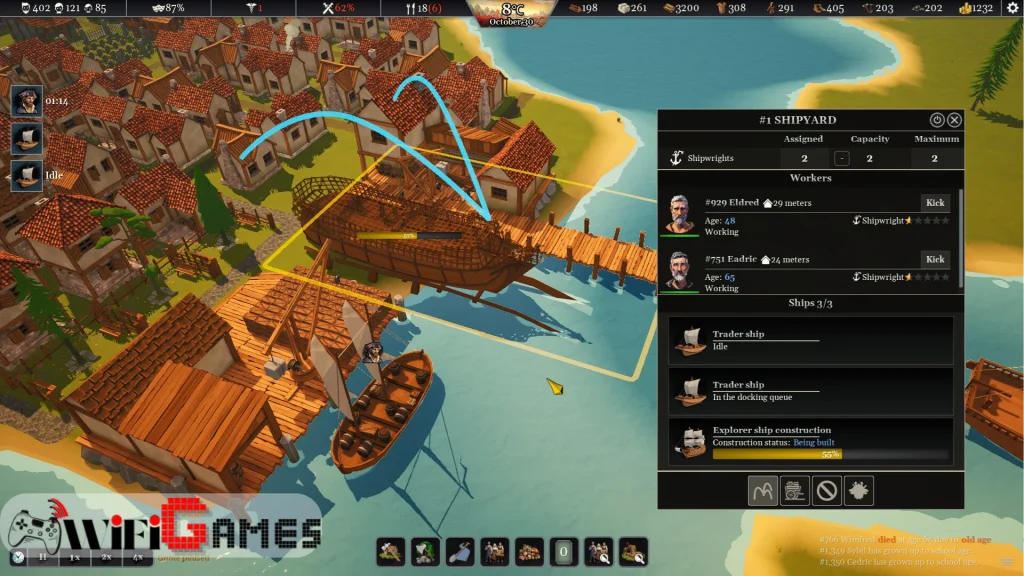 Settlements Rising تحميل