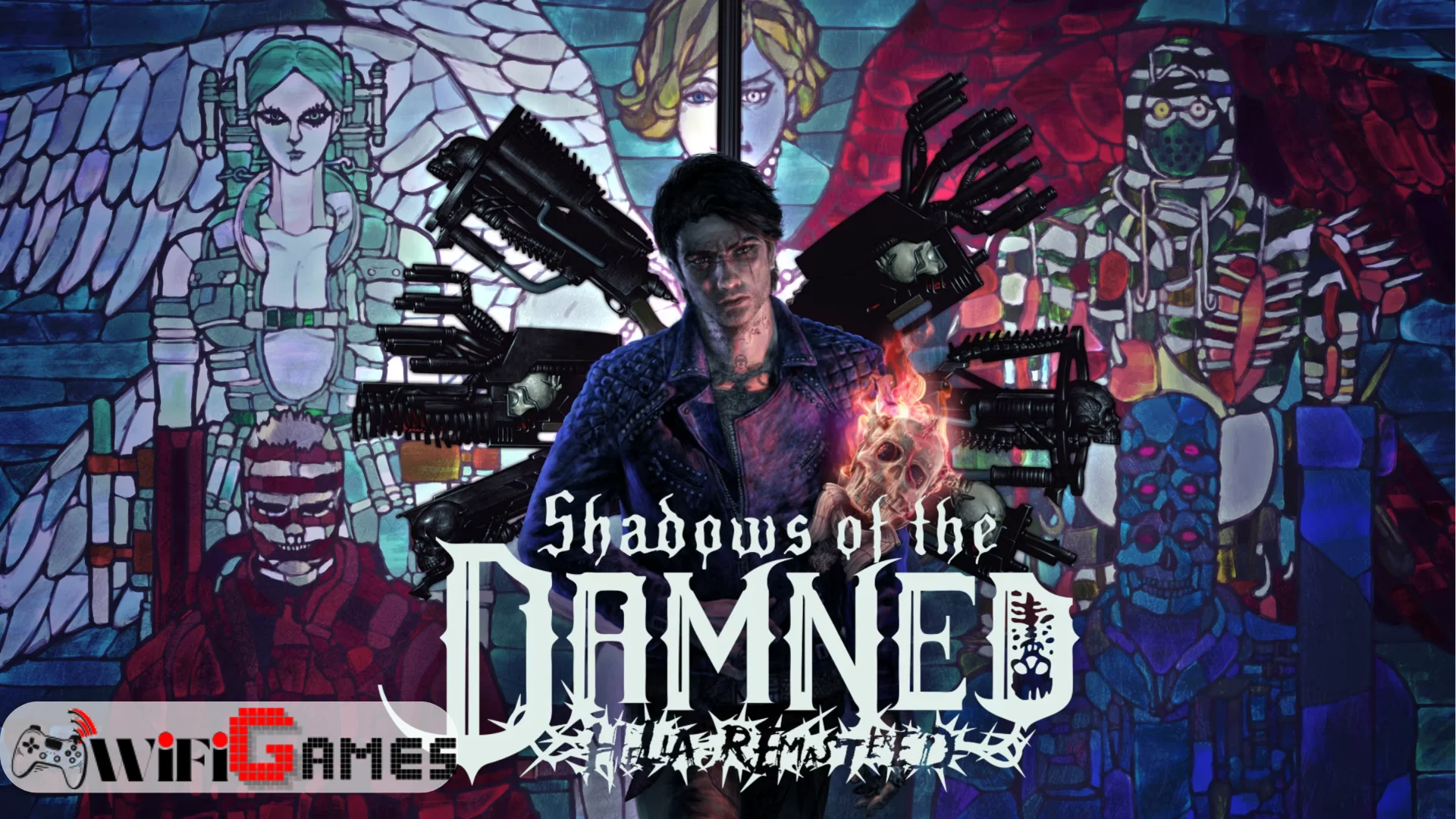 Shadows of the Damned Hella