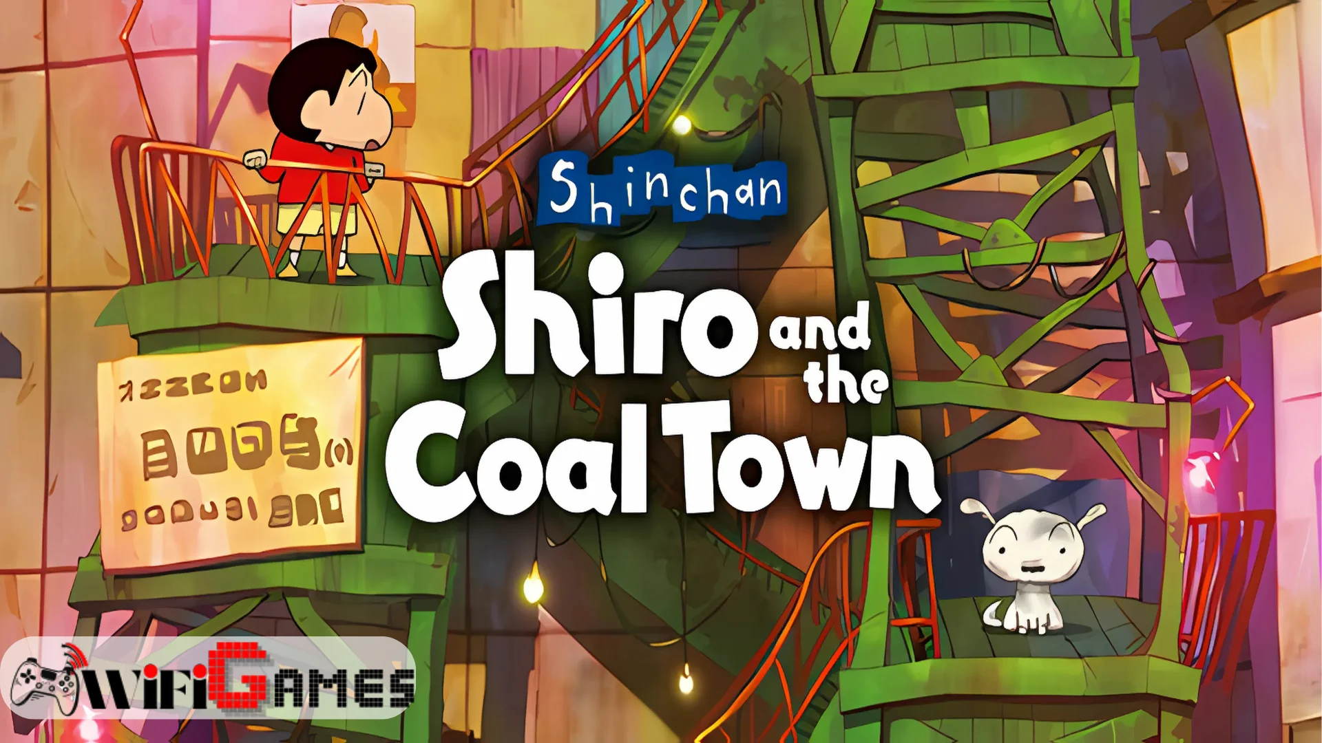 Shin chan Shiro and the Coal Town