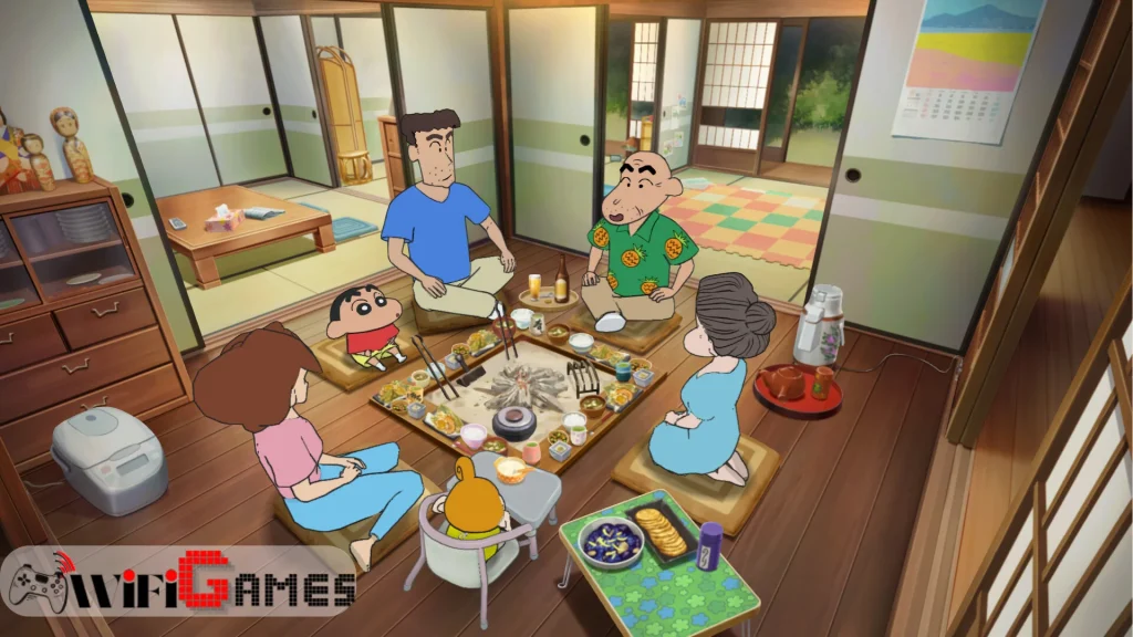Shin chan Shiro and the Coal Town Torrent