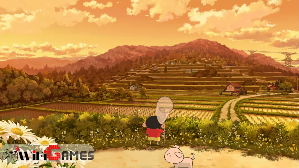 Shin chan Shiro and the Coal Town تحميل