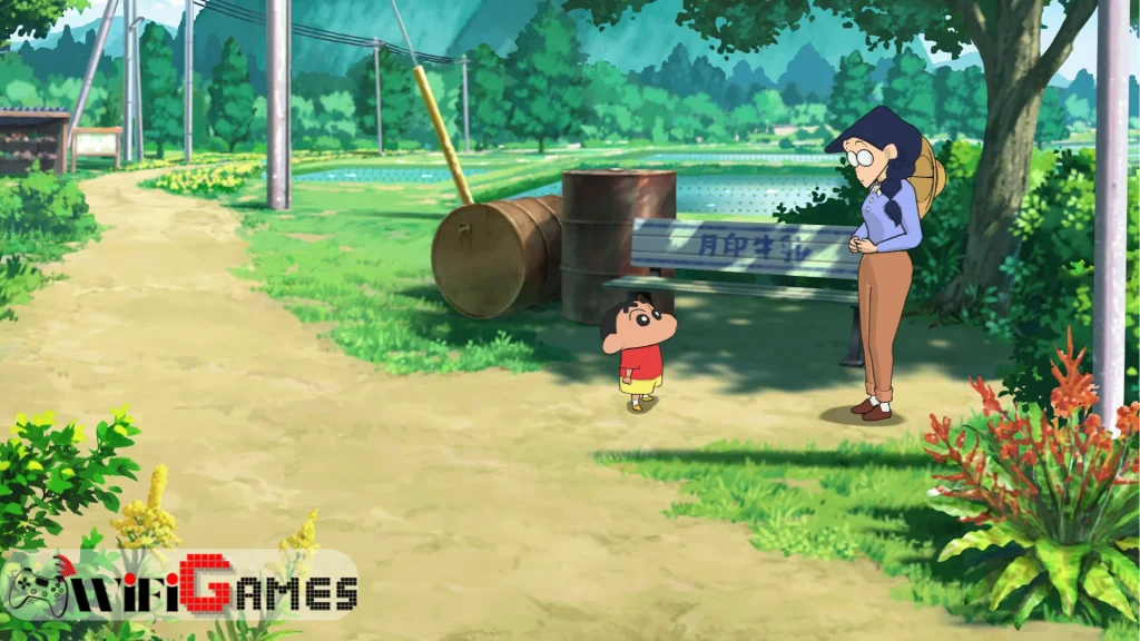 Shin chan Shiro and the Coal Town تحميل مجاني