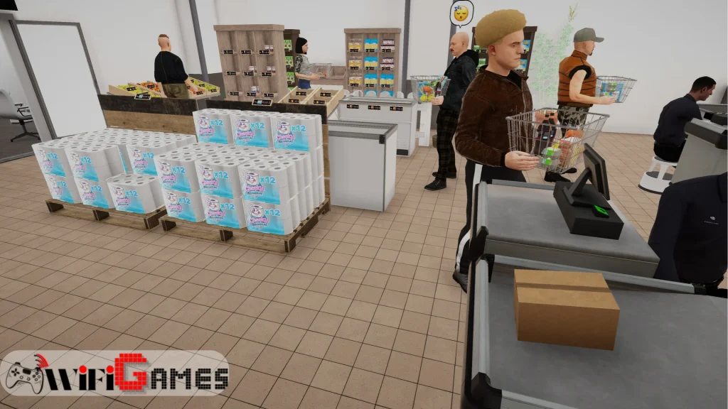 Shop Simulator Supermarket Torrent