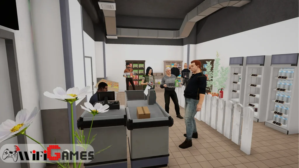 Shop Simulator Supermarket تحميل