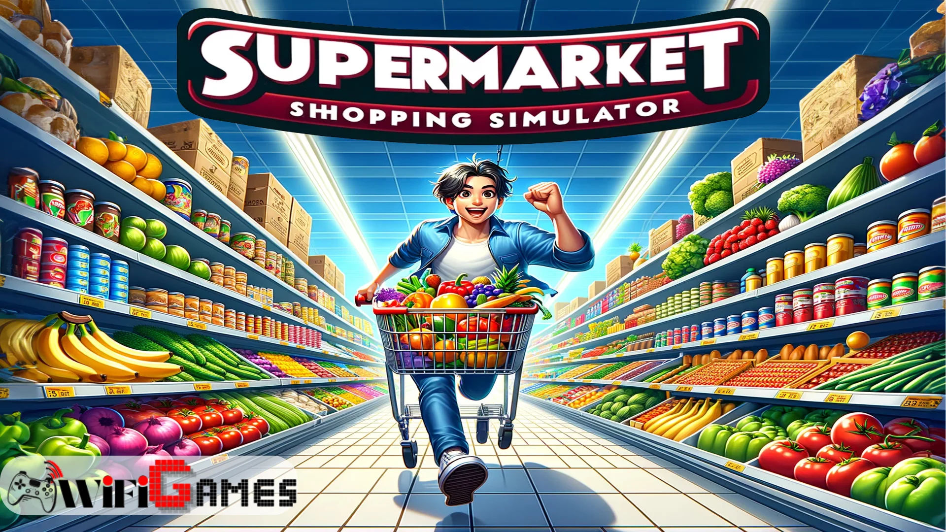 Shop Simulator Supermarket