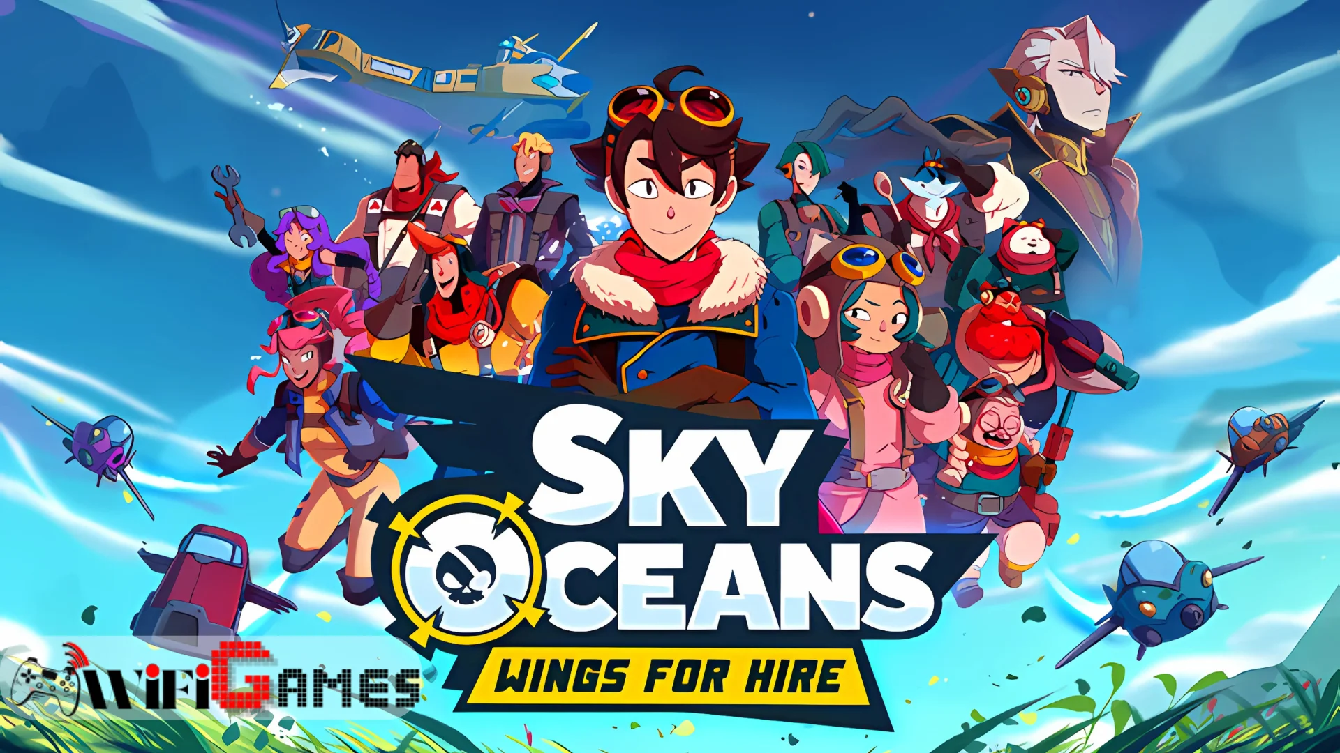 Sky Oceans Wings for Hire
