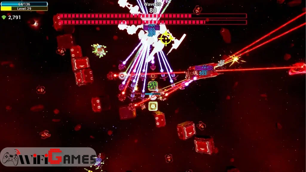 Space Will Core Storm تحميل مجاني
