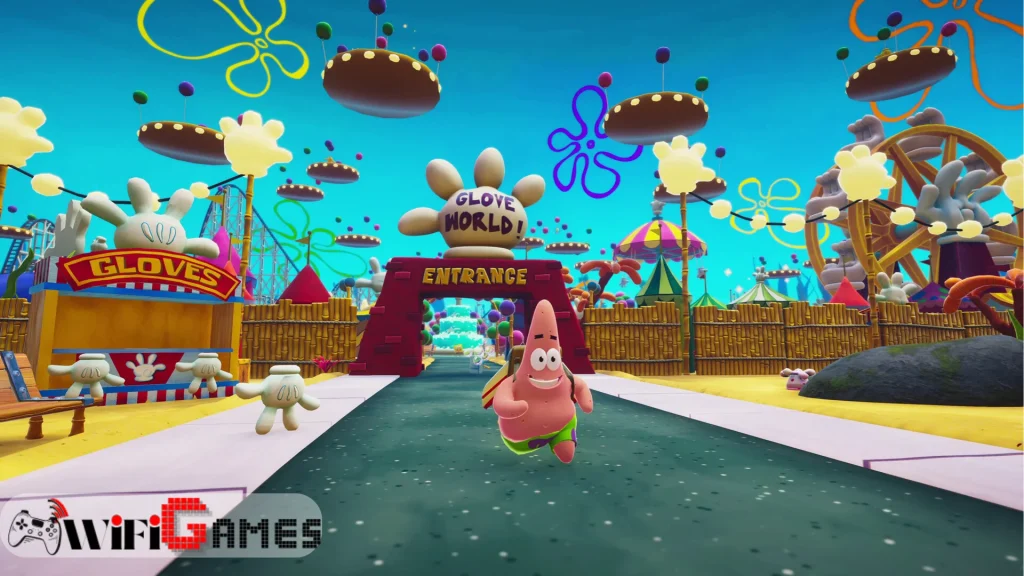 SpongeBob SquarePants The Patrick SG تحميل