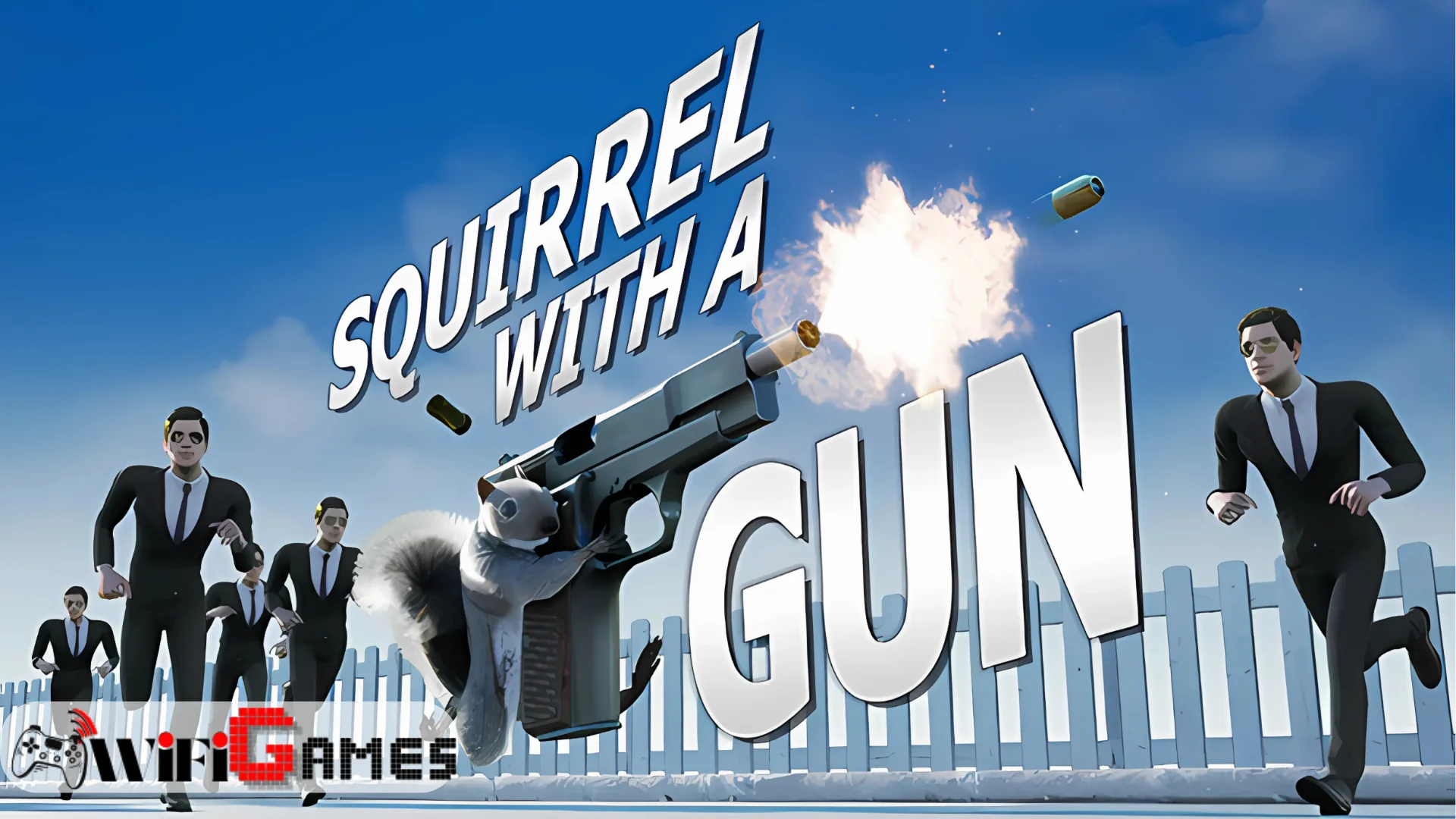 Squirrel with a Gun