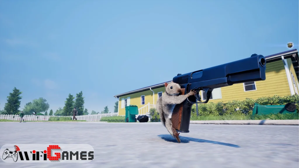 Squirrel with a Gun تحميل