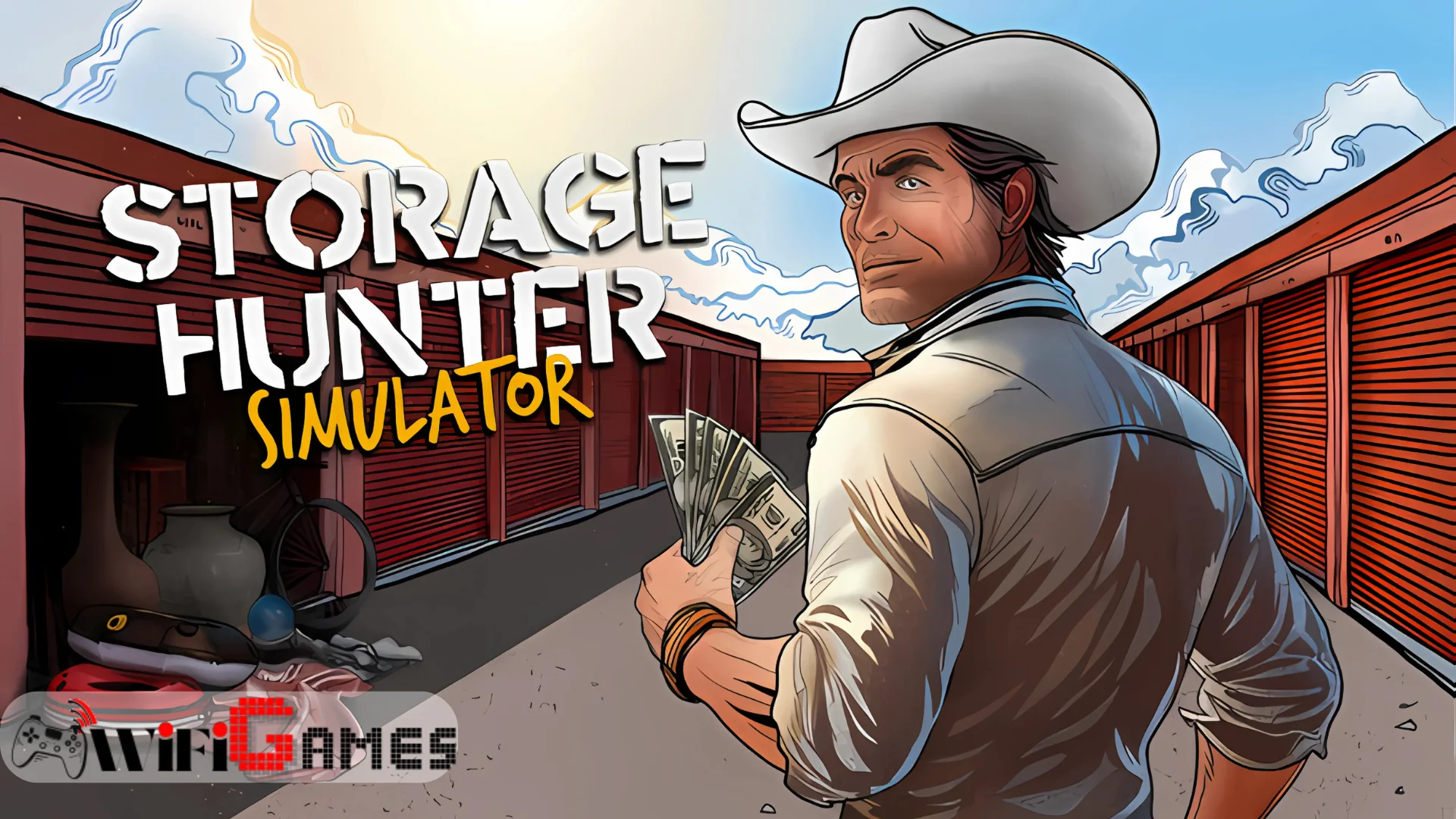 Storage Hunter Simulator
