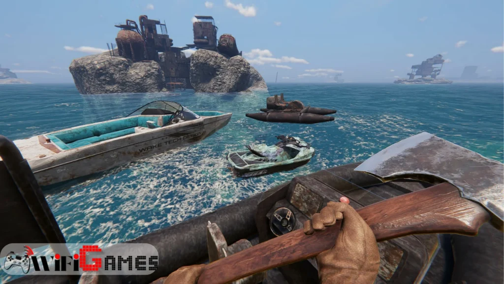 Sunkenland تحميل