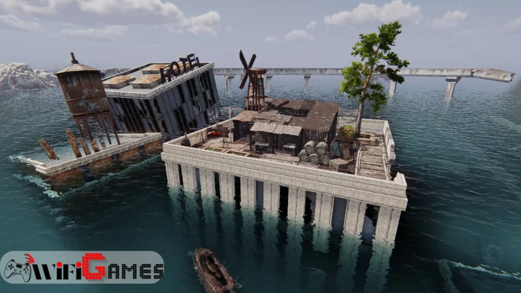 Sunkenland تحميل مجاني