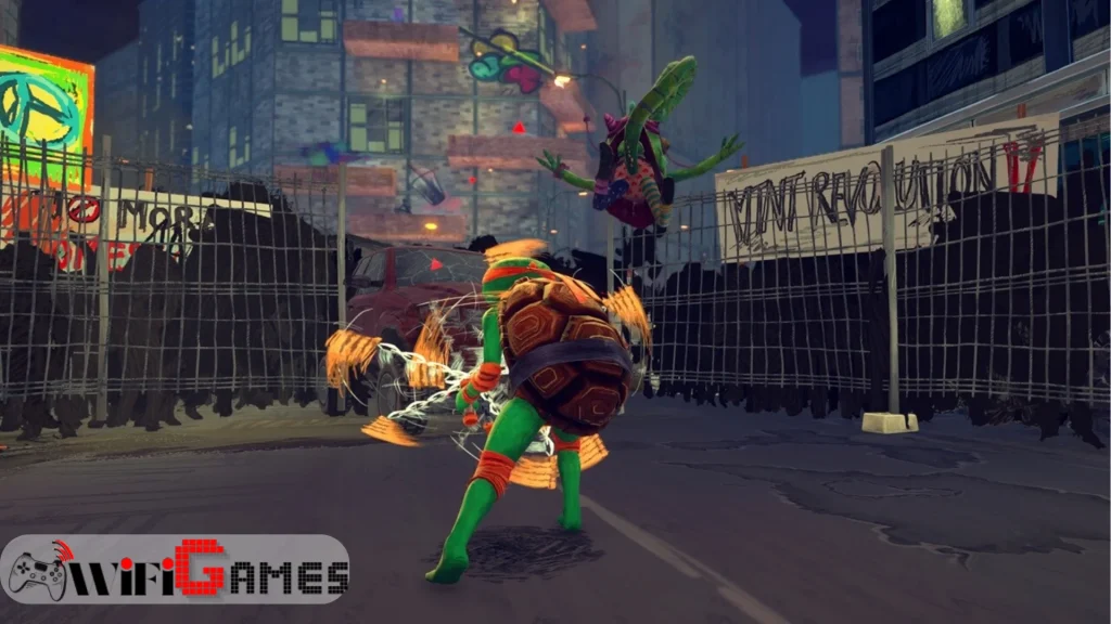 Tenage Mutant Ninja Turtle Mutant Unleashed تحميل
