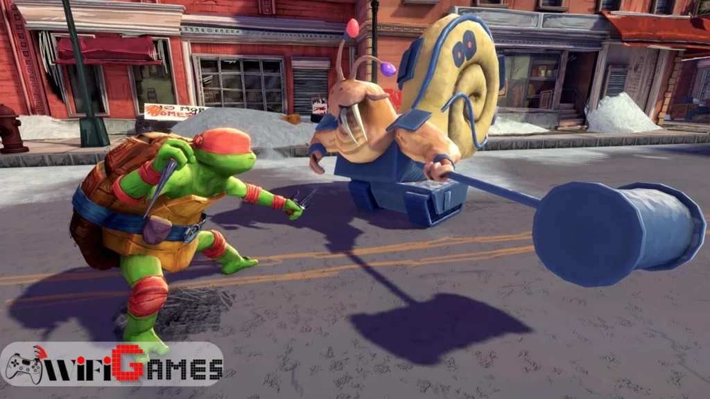 Tenage Mutant Ninja Turtle Mutant Unleashed تحميل مجاني