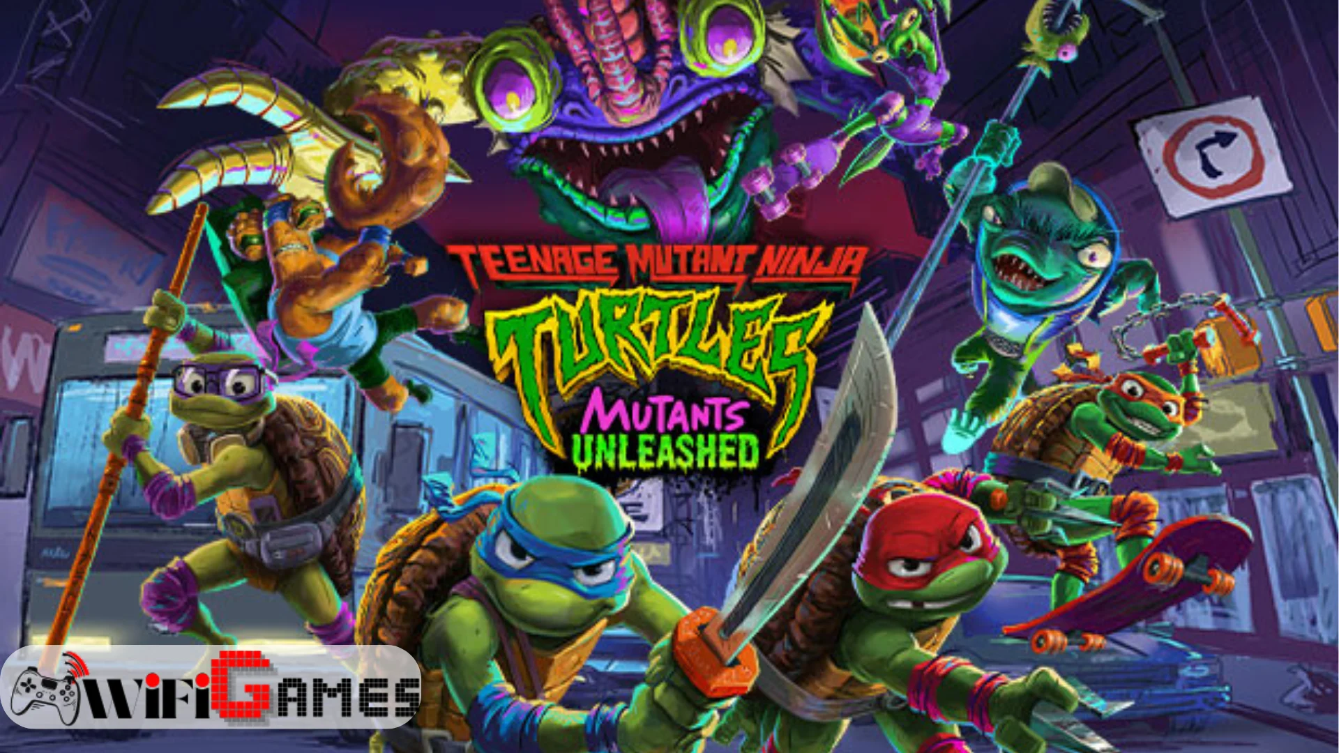 Tenage Mutant Ninja Turtle Mutant Unleashed