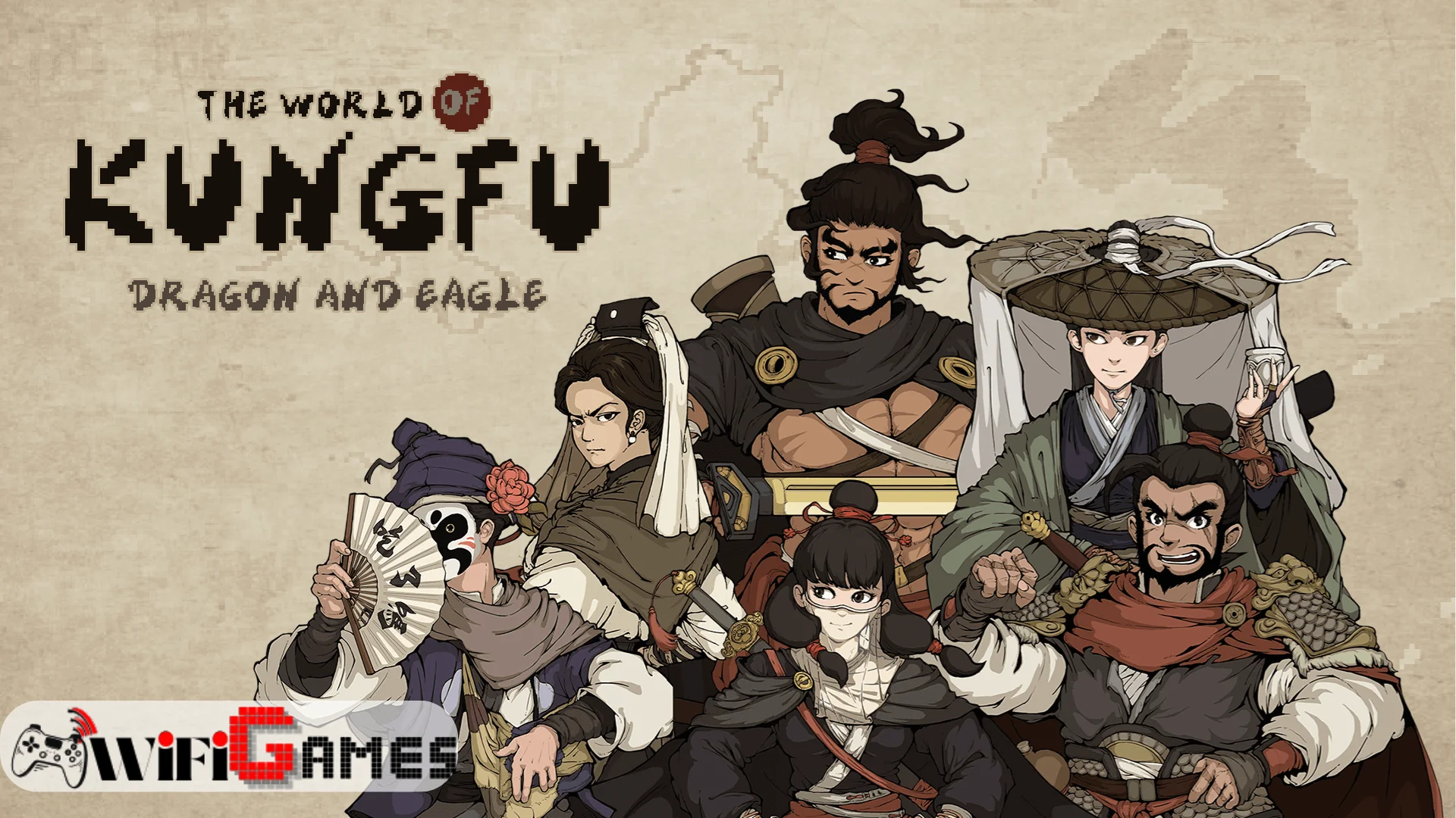 The World of Kungfu