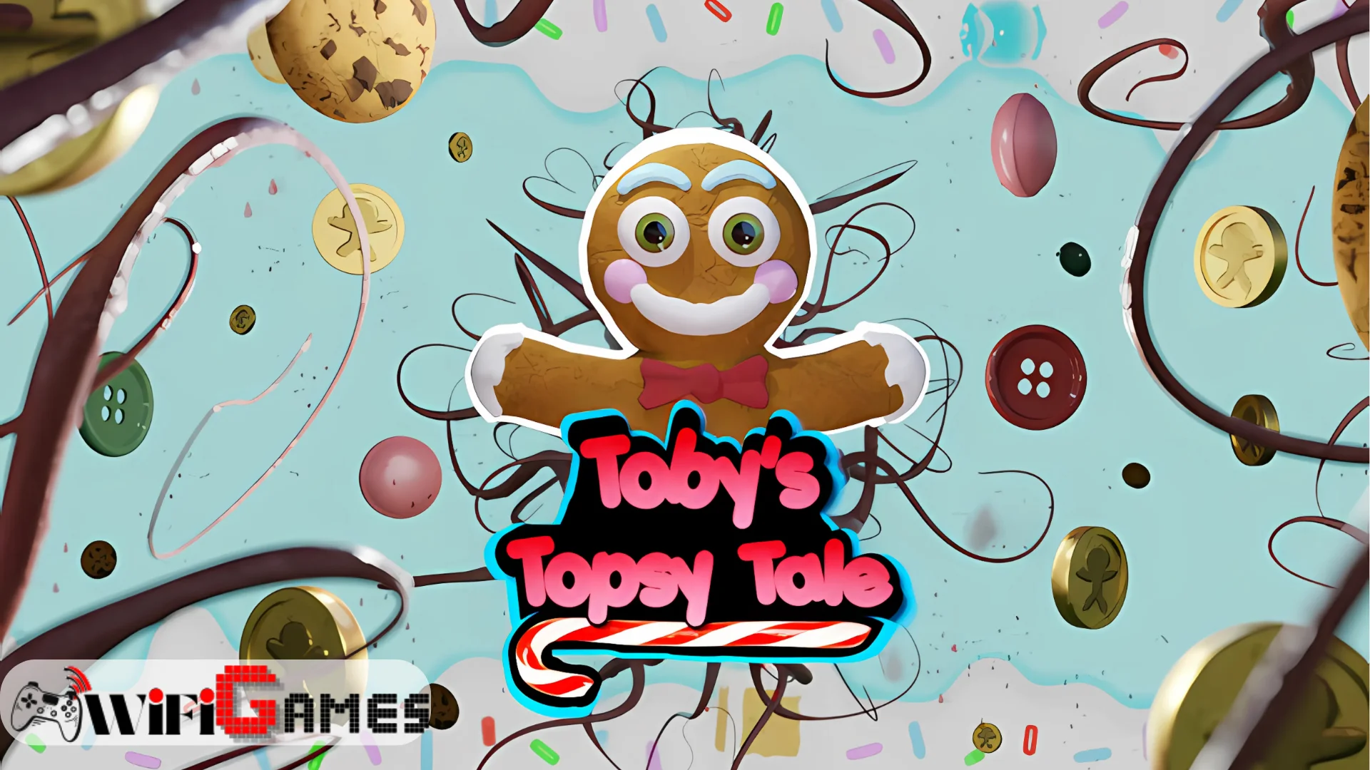 Tobys Topsy Tale