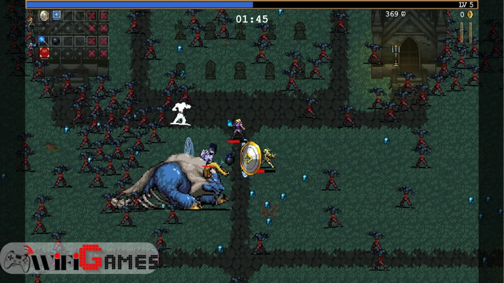 Vampire Survivors Ode to Castlevania Torrent