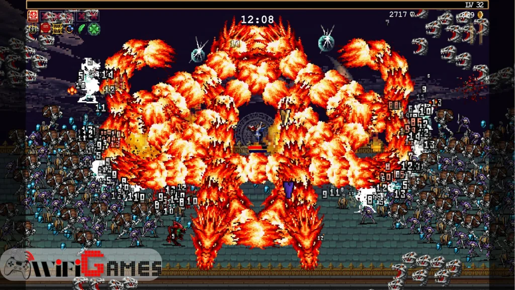 Vampire Survivors Ode to Castlevania تحميل