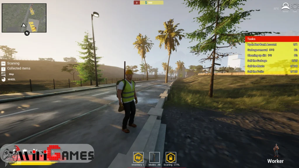 Worker Simulator تحميل مجاني