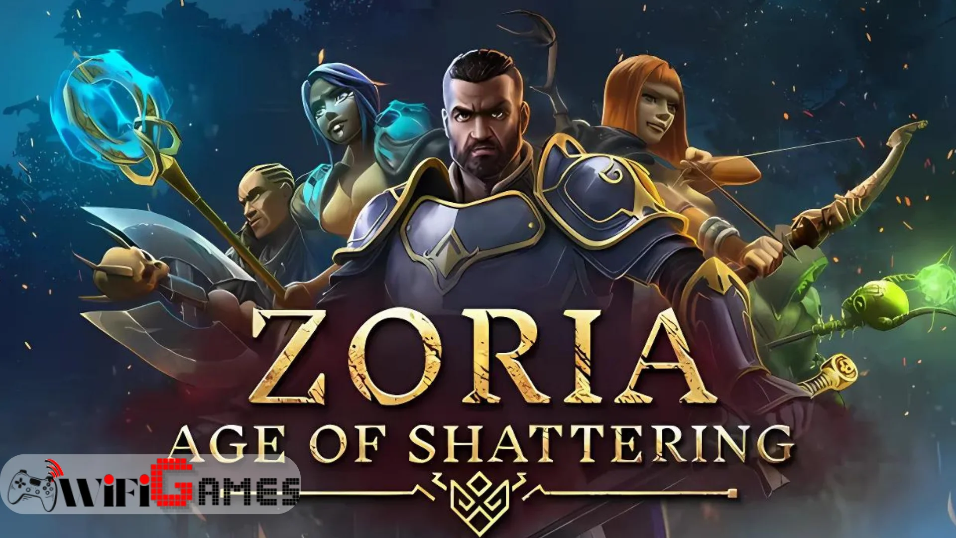Zoria Age of Shattering Deluxe Edition