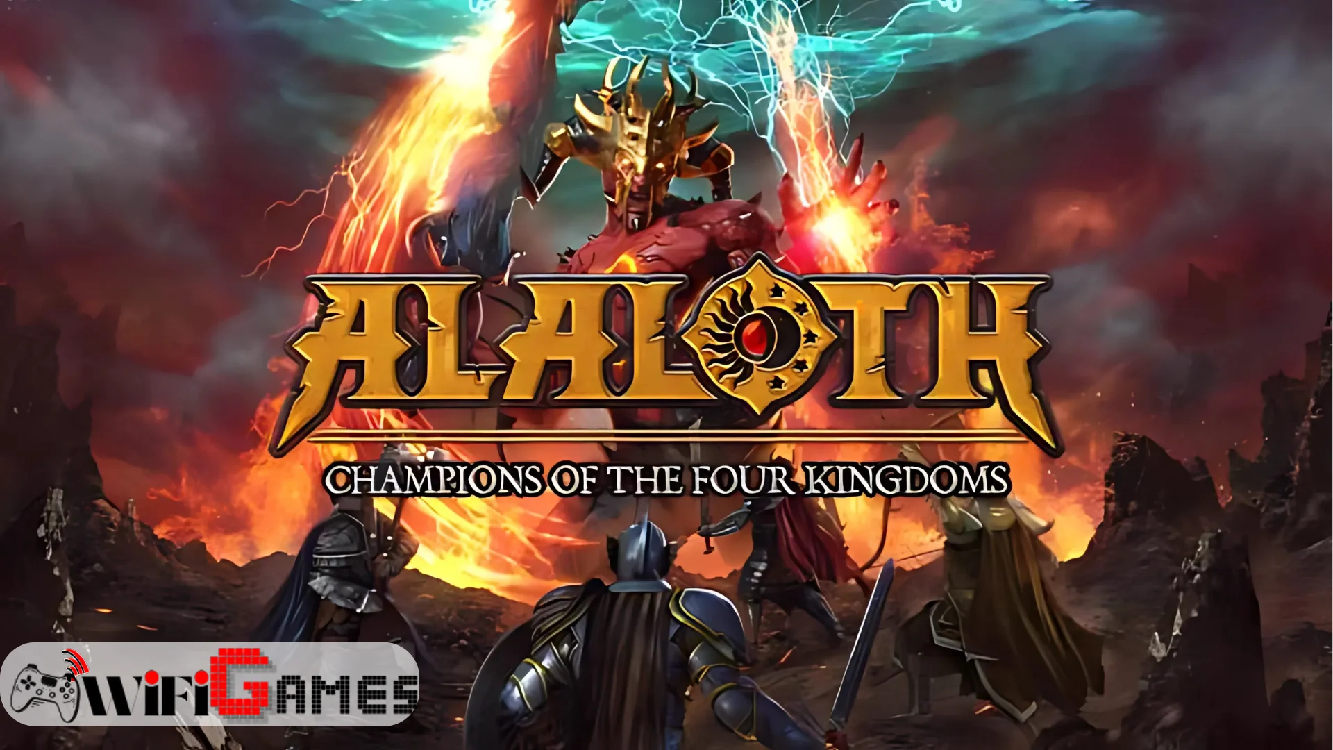 Alaloth Champions of The Four Kingdoms