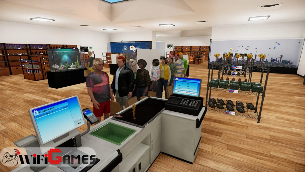 Aquatic Store Simulator تحميل