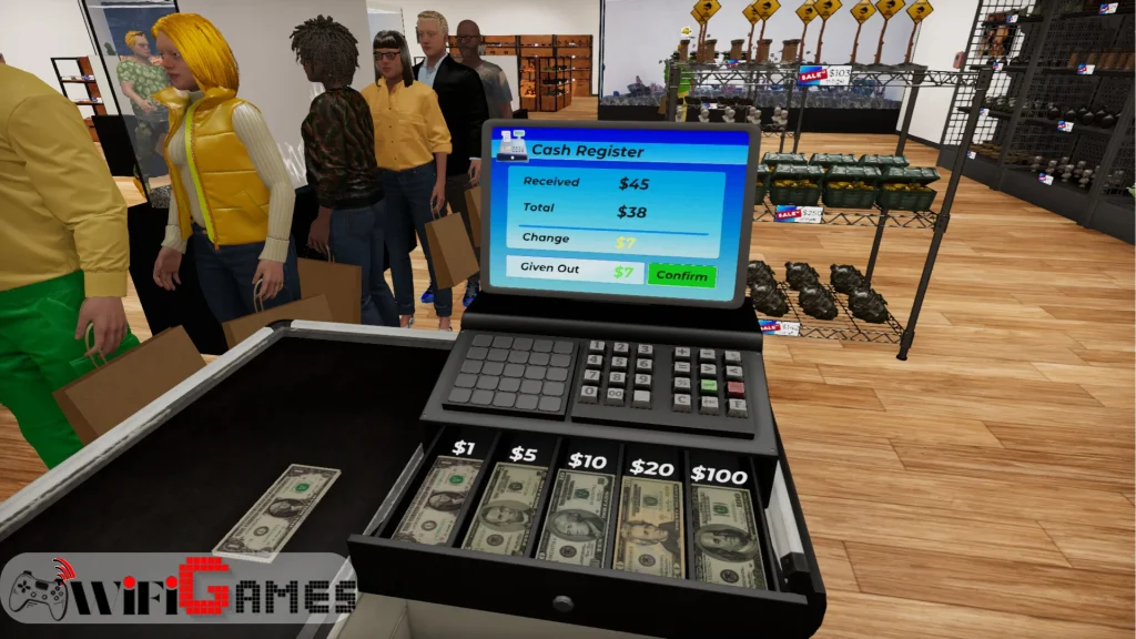 Aquatic Store Simulator تحميل مجاني