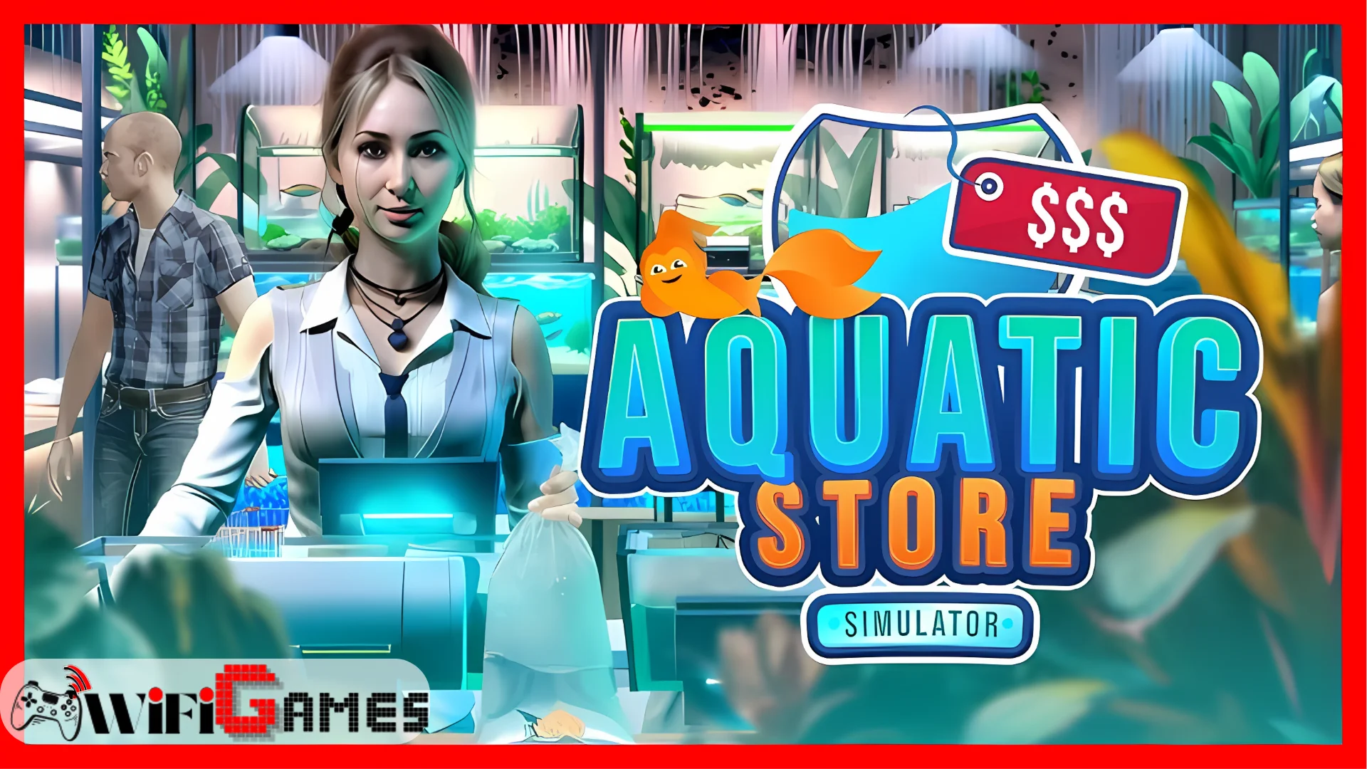 Aquatic Store Simulator