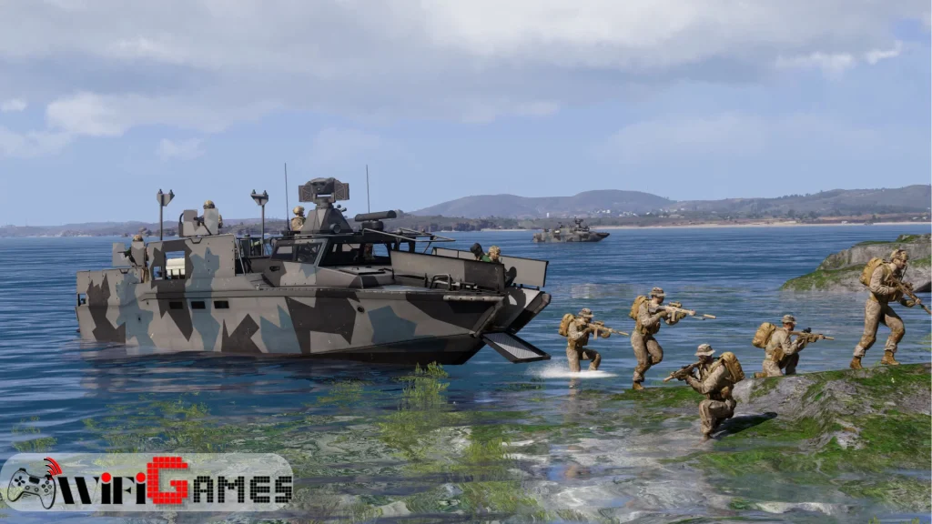 Arma 3 Expeditionary Forces تحميل مجاني